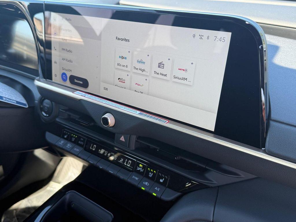 new 2025 Toyota Crown Signia car, priced at $50,362