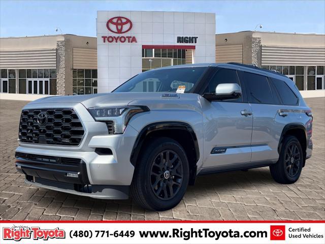 used 2024 Toyota Sequoia car, priced at $72,987