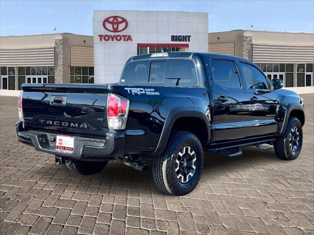 used 2022 Toyota Tacoma car, priced at $36,342