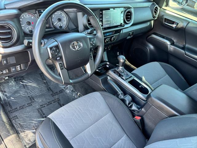 used 2022 Toyota Tacoma car, priced at $36,342