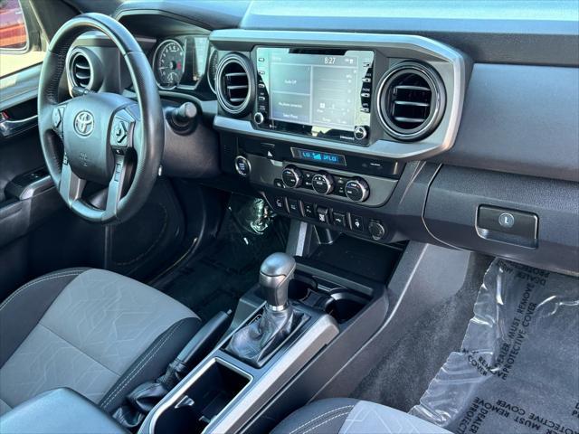 used 2022 Toyota Tacoma car, priced at $36,342