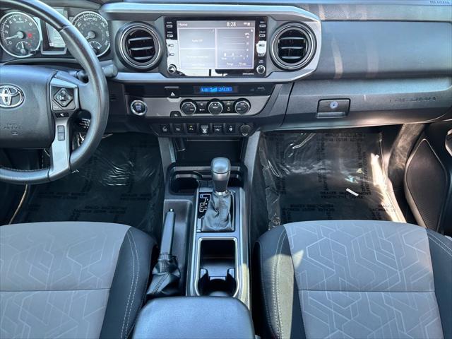 used 2022 Toyota Tacoma car, priced at $36,342