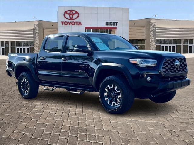 used 2022 Toyota Tacoma car, priced at $36,342