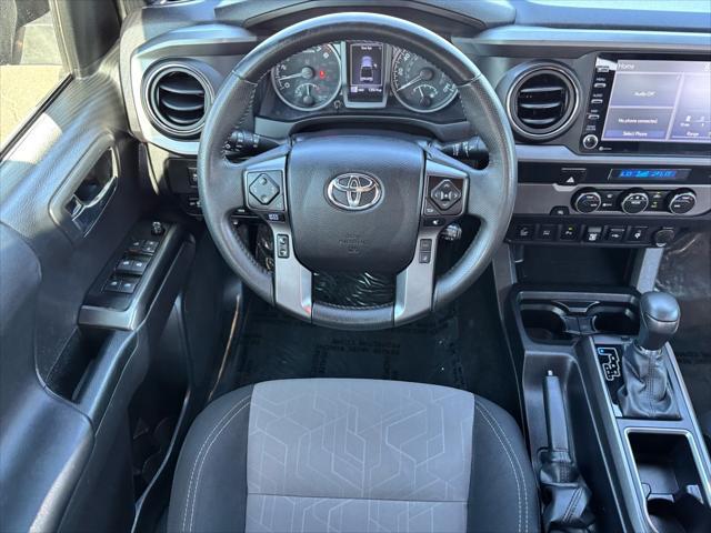 used 2022 Toyota Tacoma car, priced at $36,342