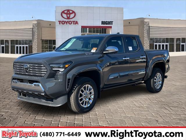 new 2024 Toyota Tacoma car, priced at $56,627