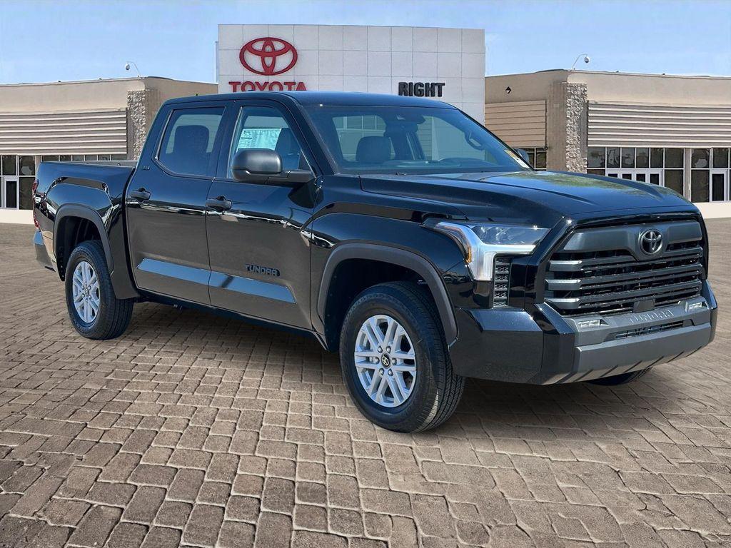 new 2025 Toyota Tundra car, priced at $51,090
