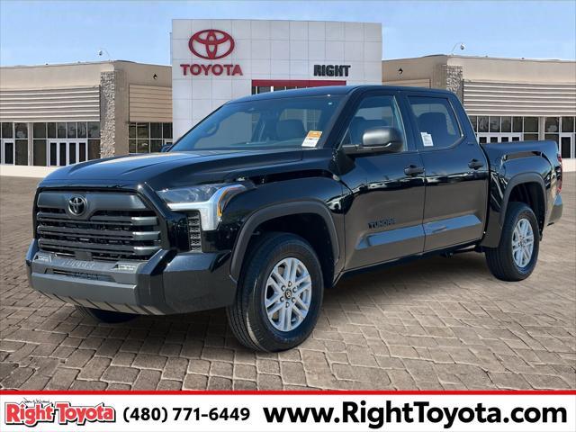 new 2025 Toyota Tundra car, priced at $51,090