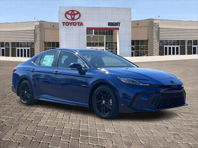 new 2025 Toyota Camry car, priced at $32,710