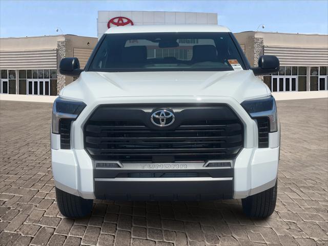 new 2025 Toyota Tundra car, priced at $52,287