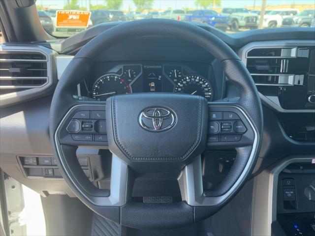 new 2025 Toyota Tundra car, priced at $52,287