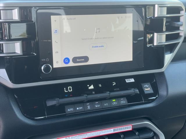 new 2025 Toyota Tundra car, priced at $52,287