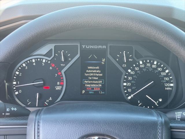 new 2025 Toyota Tundra car, priced at $52,287