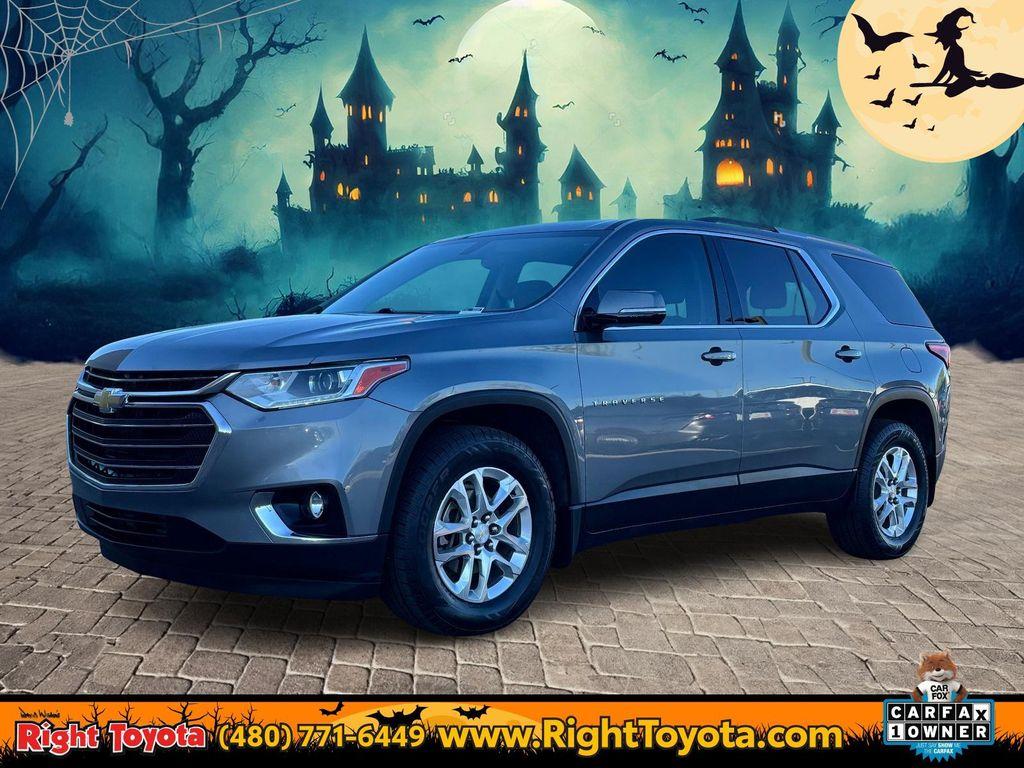 used 2018 Chevrolet Traverse car, priced at $14,222