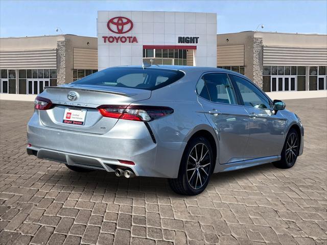 used 2023 Toyota Camry car, priced at $24,145