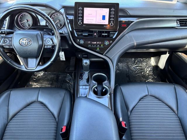 used 2023 Toyota Camry car, priced at $24,145