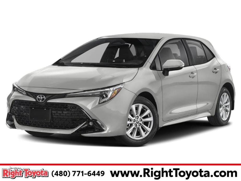 new 2024 Toyota Corolla Hatchback car, priced at $24,522
