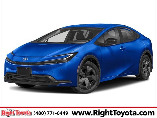 new 2024 Toyota Prius car, priced at $30,326