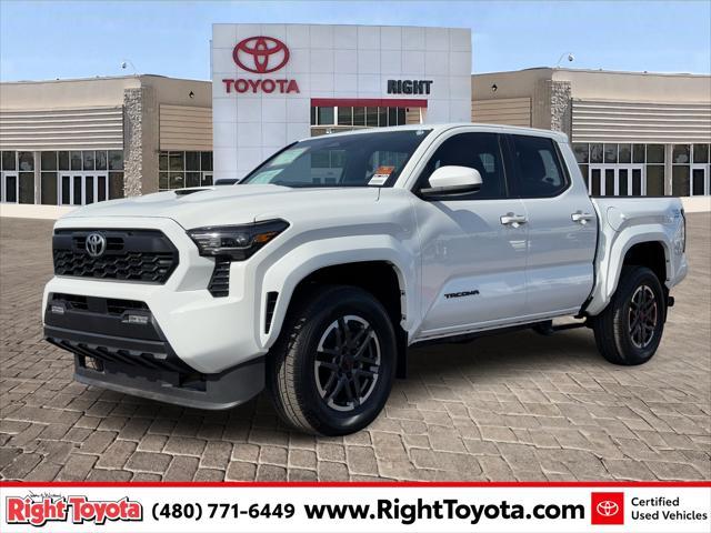 used 2024 Toyota Tacoma car, priced at $36,830