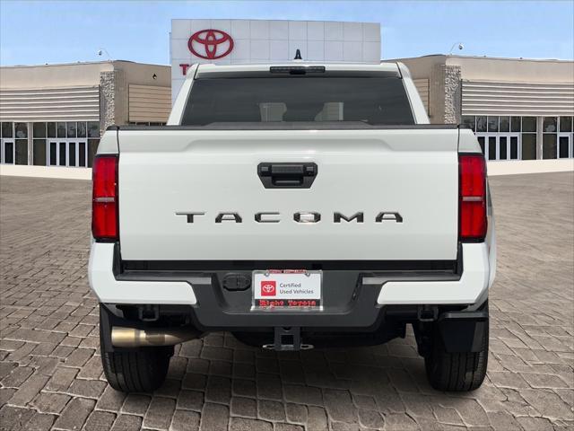 used 2024 Toyota Tacoma car, priced at $36,830