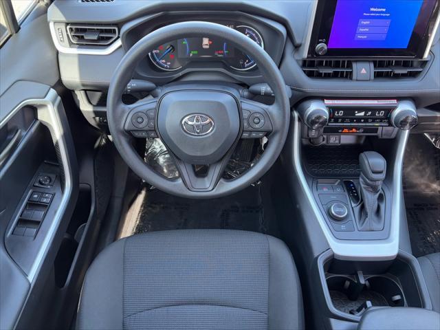 used 2025 Toyota RAV4 Hybrid car, priced at $34,980