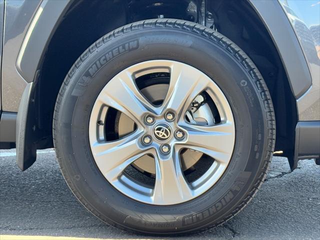 used 2025 Toyota RAV4 Hybrid car, priced at $34,980