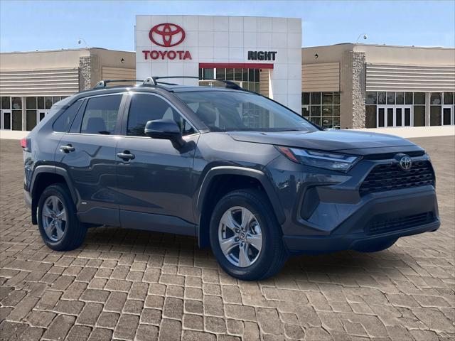 used 2025 Toyota RAV4 Hybrid car, priced at $34,980