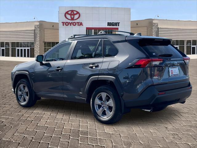 used 2025 Toyota RAV4 Hybrid car, priced at $34,980