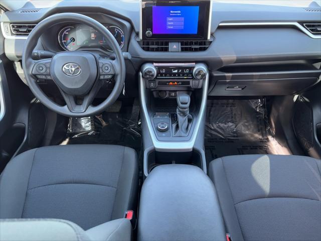 used 2025 Toyota RAV4 Hybrid car, priced at $34,980