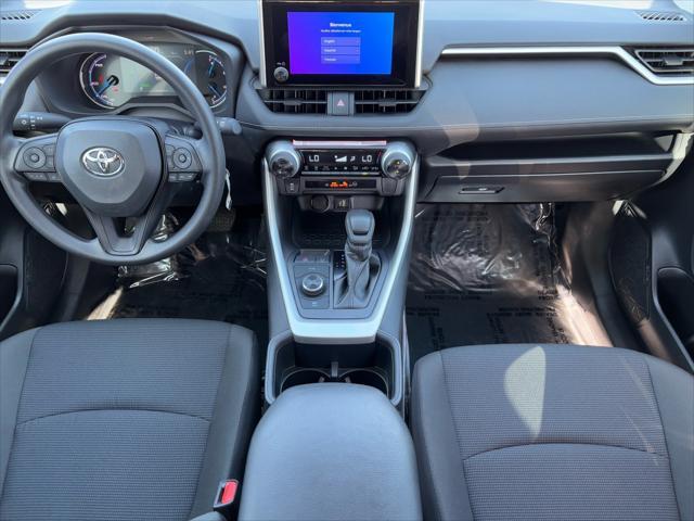 used 2025 Toyota RAV4 Hybrid car, priced at $34,980