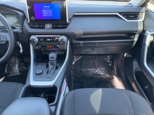 used 2025 Toyota RAV4 Hybrid car, priced at $34,980