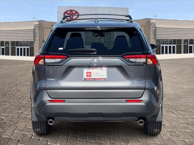 used 2025 Toyota RAV4 Hybrid car, priced at $34,980