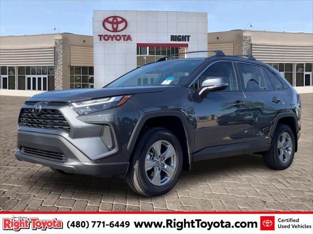 used 2025 Toyota RAV4 Hybrid car, priced at $34,980