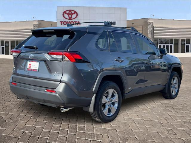 used 2025 Toyota RAV4 Hybrid car, priced at $34,980
