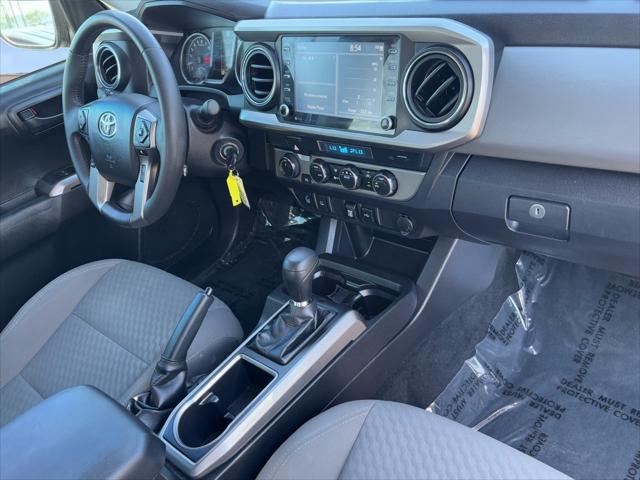 used 2022 Toyota Tacoma car, priced at $35,944