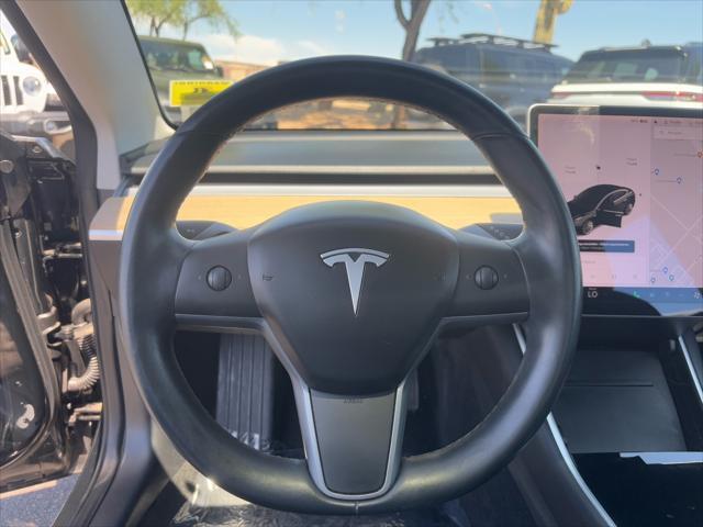 used 2018 Tesla Model 3 car, priced at $19,899