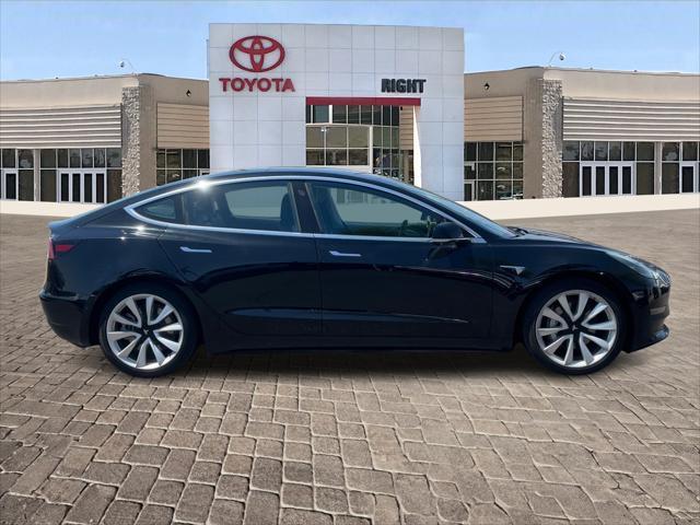 used 2018 Tesla Model 3 car, priced at $19,899