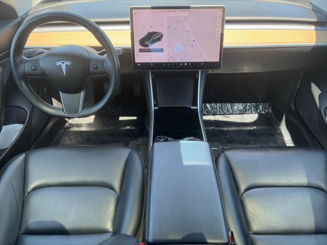 used 2018 Tesla Model 3 car, priced at $19,899