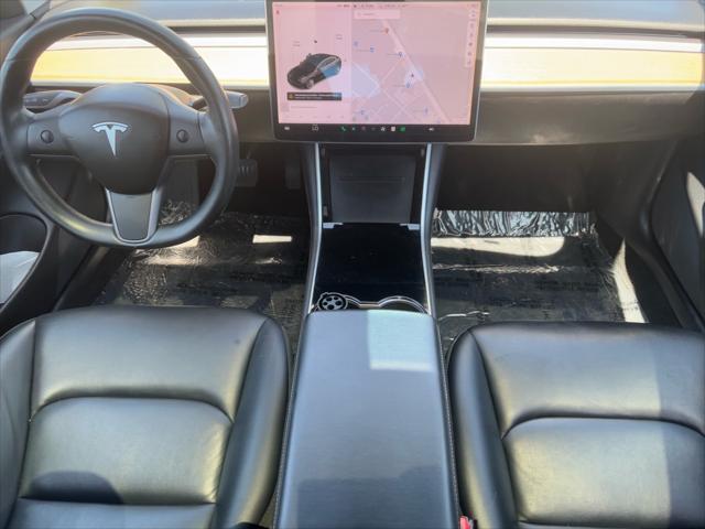 used 2018 Tesla Model 3 car, priced at $19,899