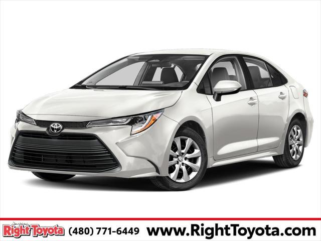 new 2025 Toyota Corolla car, priced at $22,904