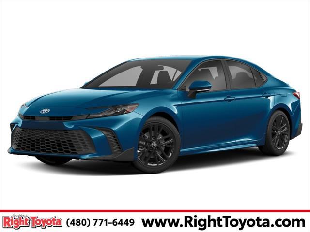 new 2025 Toyota Camry car, priced at $28,838