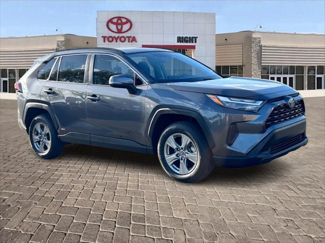 used 2023 Toyota RAV4 Hybrid car, priced at $30,325