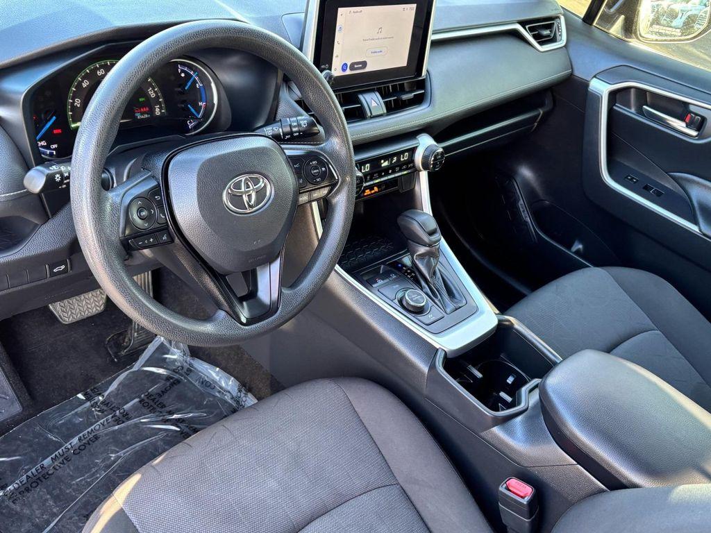 used 2023 Toyota RAV4 Hybrid car, priced at $29,793