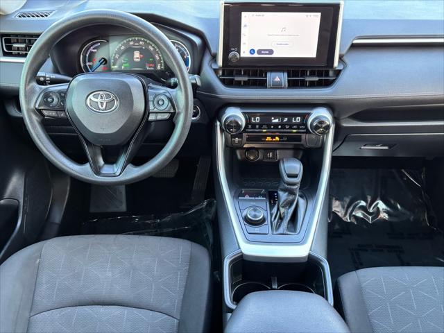 used 2023 Toyota RAV4 Hybrid car, priced at $30,325