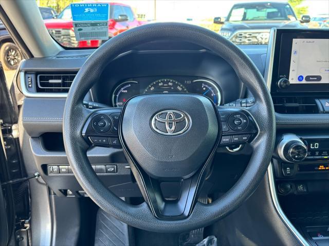 used 2023 Toyota RAV4 Hybrid car, priced at $30,325