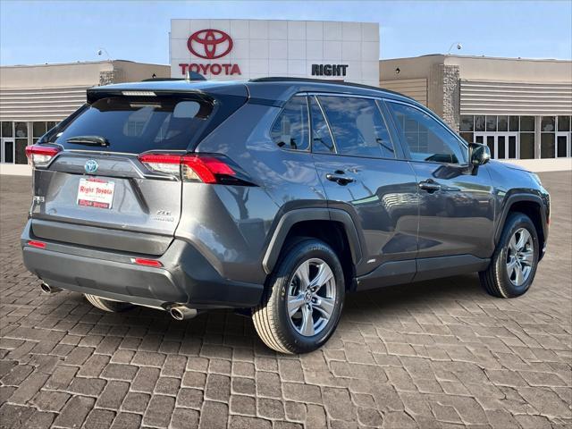 used 2023 Toyota RAV4 Hybrid car, priced at $30,325