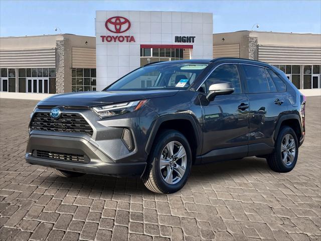 used 2023 Toyota RAV4 Hybrid car, priced at $30,325