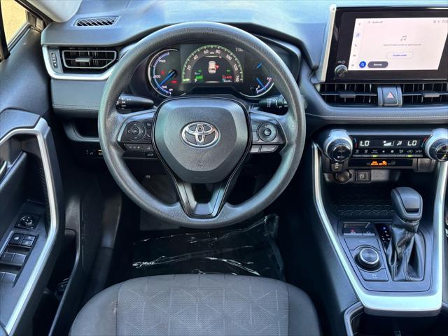 used 2023 Toyota RAV4 Hybrid car, priced at $30,325