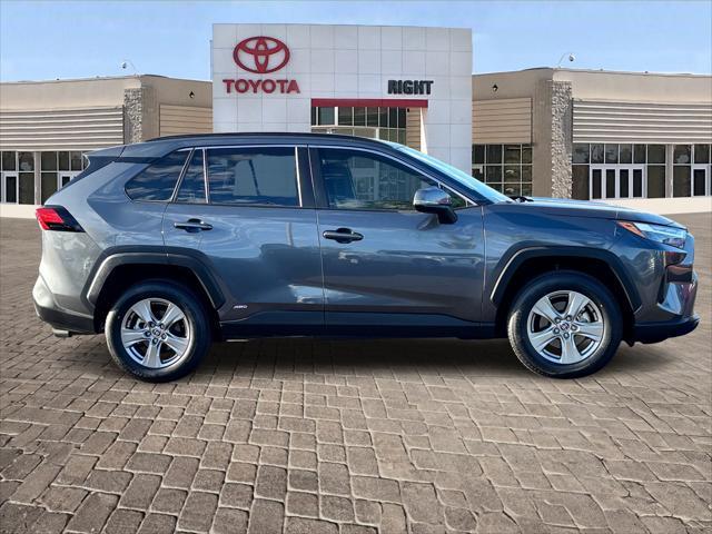 used 2023 Toyota RAV4 Hybrid car, priced at $30,325