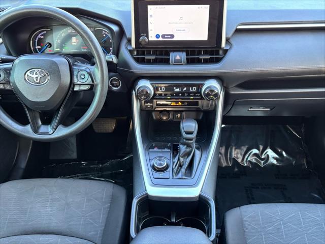 used 2023 Toyota RAV4 Hybrid car, priced at $30,325