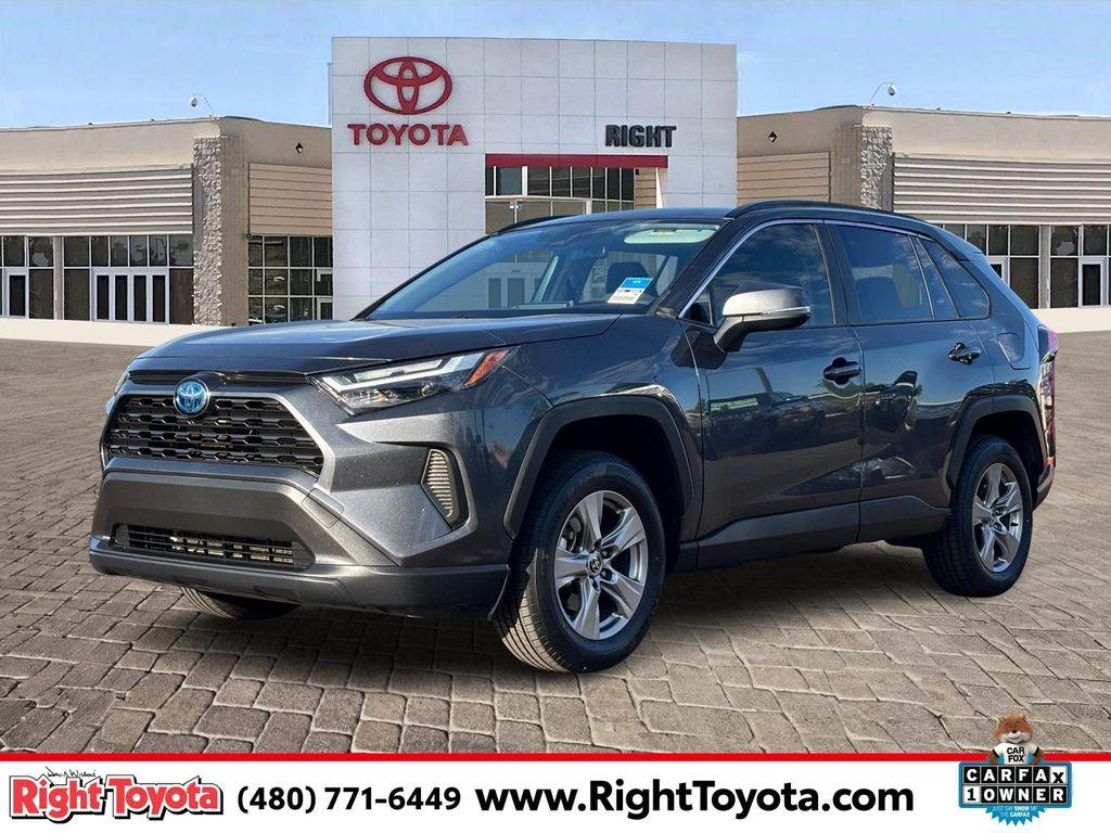 used 2023 Toyota RAV4 Hybrid car, priced at $29,793